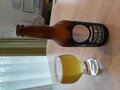 月岡エメラルドビール　きれいな色でした！