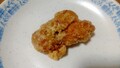 中ぐらいの大きさの唐揚げ