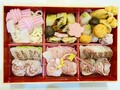 美しい盛り付けです