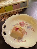 繊細な飾り付け