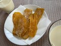 娘と三時のおやつに