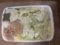 新鮮野菜もたっぷりと