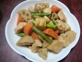 筑前煮。美味しくできました。