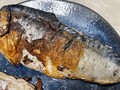 フライ返しが必要なほどの大きさ