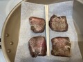 割り箸との大きさ比較