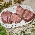 肉厚牛たんたまらん！