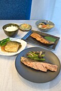 大きく見栄えのする魚料理。