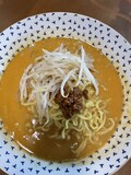 もやし載せましたがこの担々麵最高！