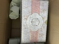丁寧な緩衝材で箱潰れなし