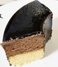 綺麗な二層になっています