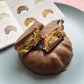 チョコのコーティングで最後まで美味しい！