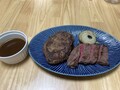 脂身の少ない柔らかいステーキ！