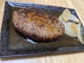 ジューシーなハンバーグ！