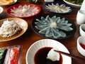 ぷりっと弾力のある身には旨味がいっぱい！