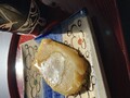 電子レンジで温めてバターを乗せて♪
