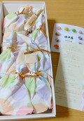丁寧な包装で気分が上がります♪