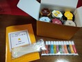 きれいに並んでいます。