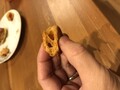 クジュールラスクの断面。