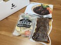 個包装されて冷凍で届きます