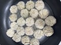 焼くと結構膨らみます