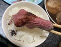至福のローストビーフwithごはん