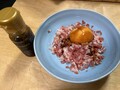 絶妙な、赤身と脂のバランス