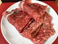 美しい和牛。スライス済みなのが嬉しい。