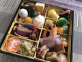 綺麗な盛り付けです。