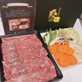 赤身とサシのコントラストが美しい
