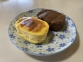 濃厚チーズとチョコが口の中でとろけます