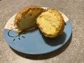 たっぷりクリームで口いっぱい頬張れる