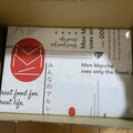 素敵な包装で届きました。