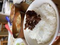 ご飯によく合う甘辛味です。