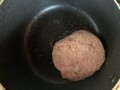 フライパンにて