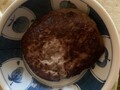 表から肉汁が