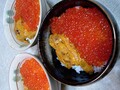 いくらがたーっぷり