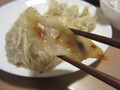 焼き餃子の食べ比べ。