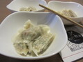 茹で餃子の食べ比べ
