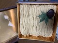 かわいいボックスにぎっしりモンブラン！