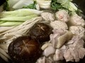 感動的美味！幸せいっぱいのとり鍋！