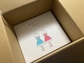 箱とぴったりのダンボールで届くので安心