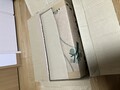 梱包用の箱を開けるとみかん箱です