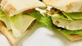 ハンバーグサンドにしても美味しい！