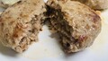肉汁が吹き出すジューシーハンバーグ