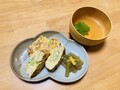 お吸い物もフキの煮物も手軽にできる