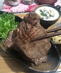 分厚いのに柔らかくてジューシー