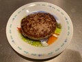 どの世代もぺろっと食べられるハンバーグ！
