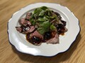 付属のソースをかけてみました！