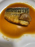 サバの煮付けです。