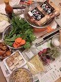 具材はどっさり準備OK